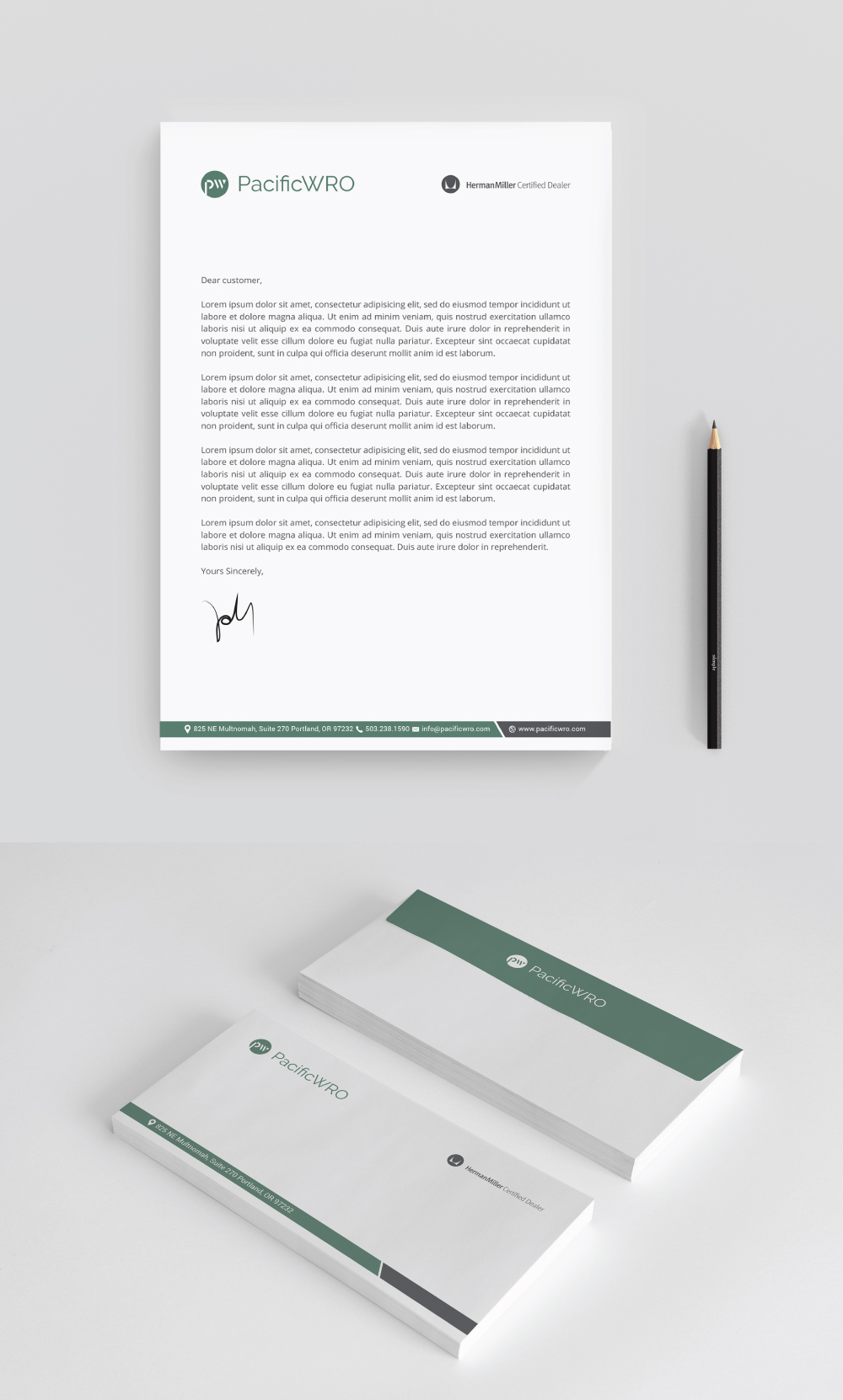 Stationery Design by R.design for this project | Design #27288319