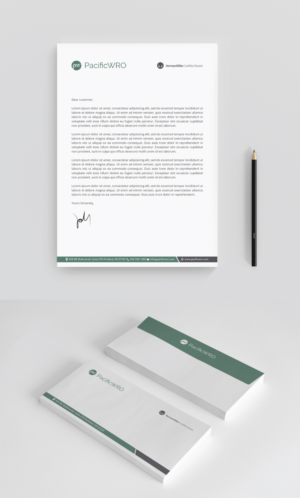 Stationery Design by R.design for this project | Design: #27288319