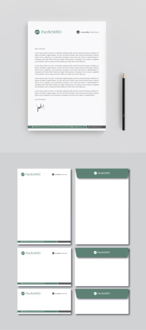 Stationery Design by R.design for this project | Design: #27288608