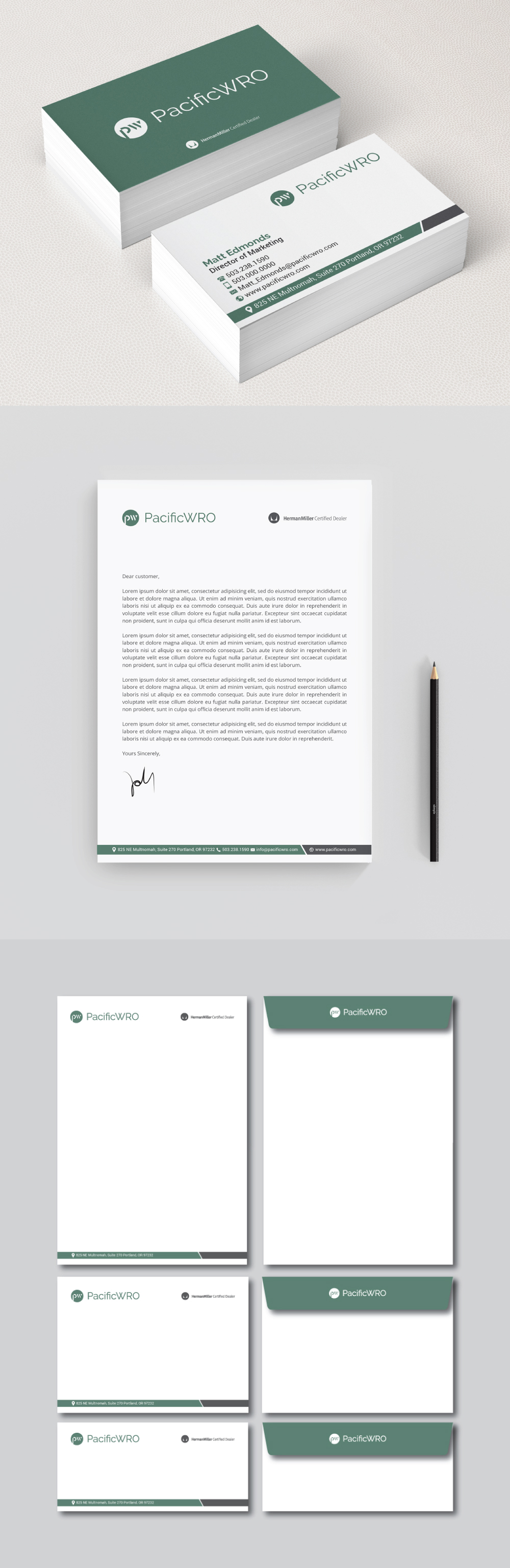 Stationery Design by R.design for this project | Design #27296579