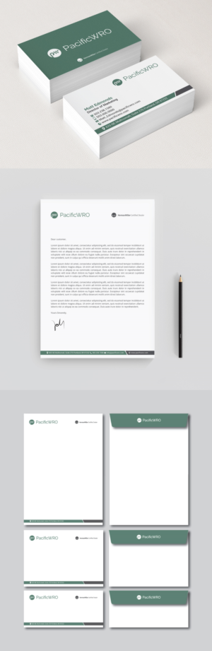 Stationery Design by R.design for this project | Design: #27296579