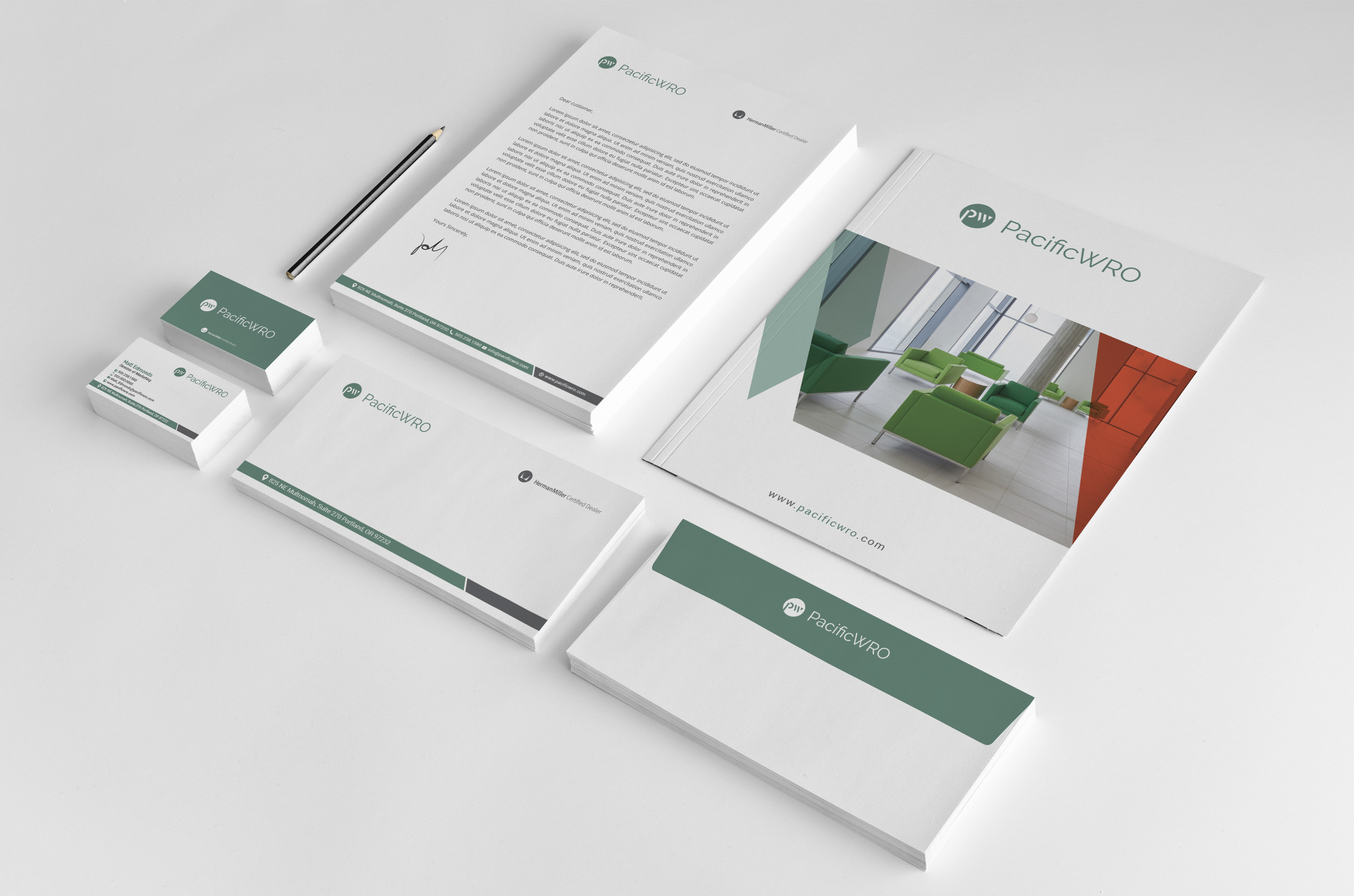 Stationery Design by R.design for this project | Design #27298542