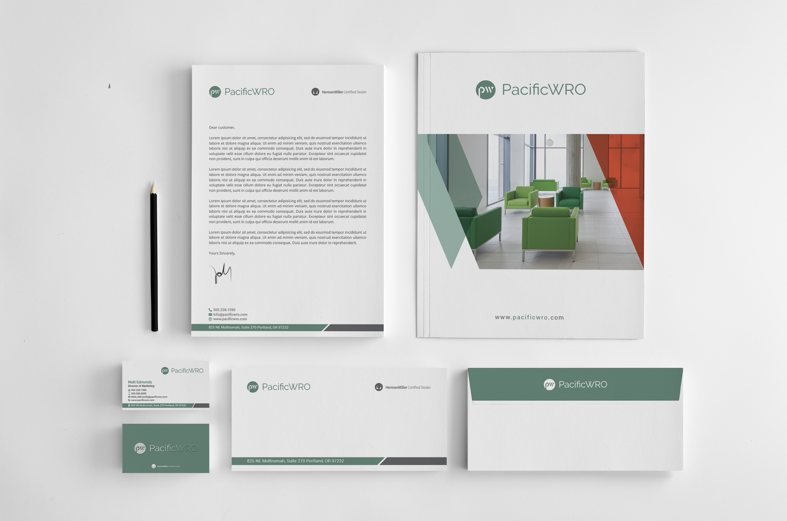 Stationery Design by R.design for this project | Design #27298750