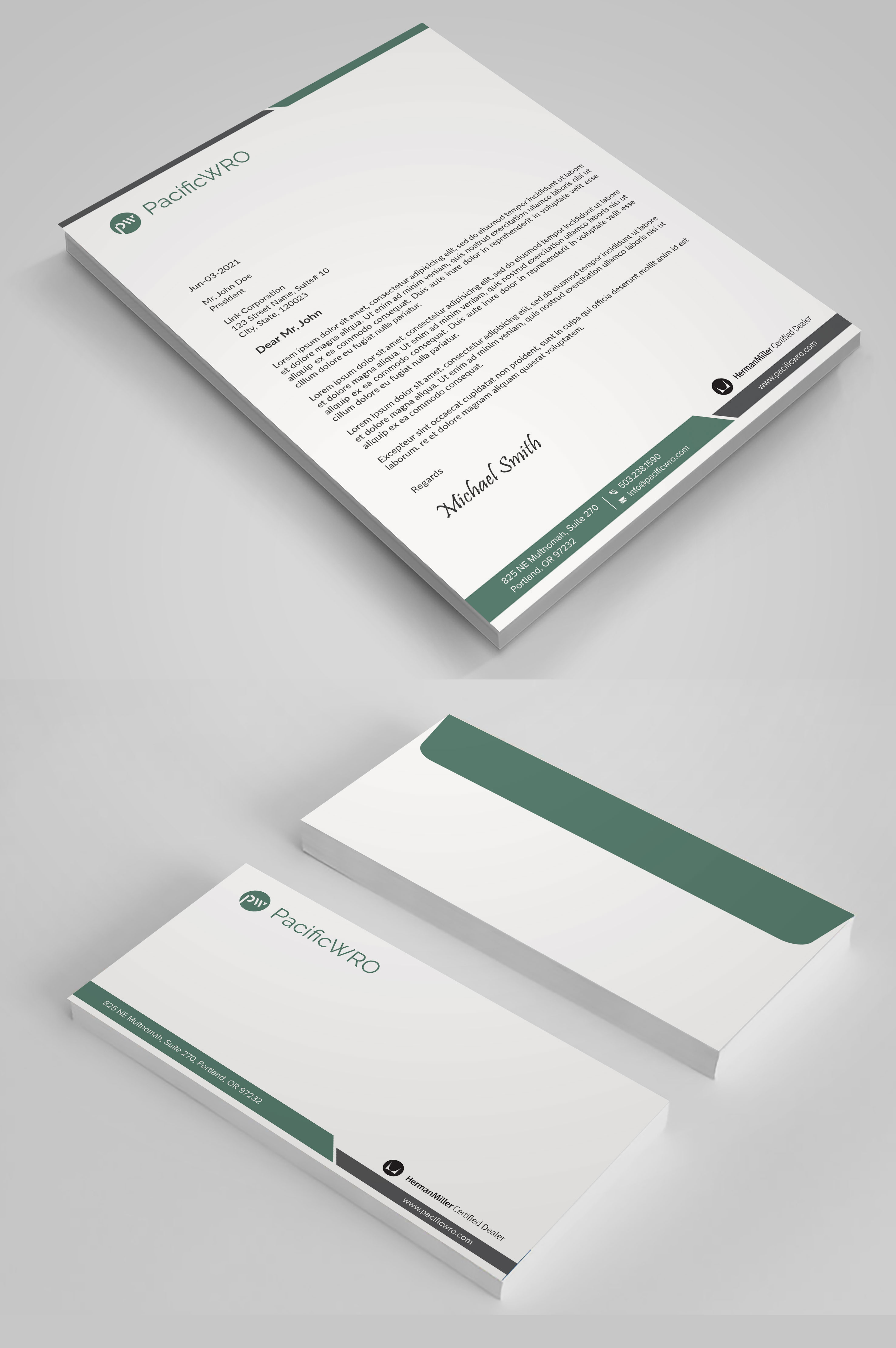 Stationery Design by sabbir049 for this project | Design #27281623