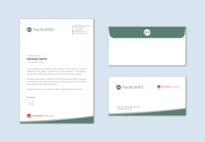 Stationery Design by Musa. A for this project | Design: #27277905