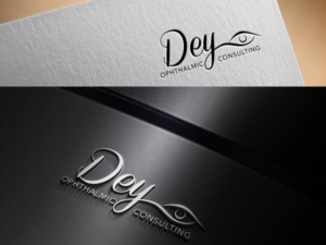 Logo Design by aree for Dey Ophthalmic Consulting | Design: #27276583
