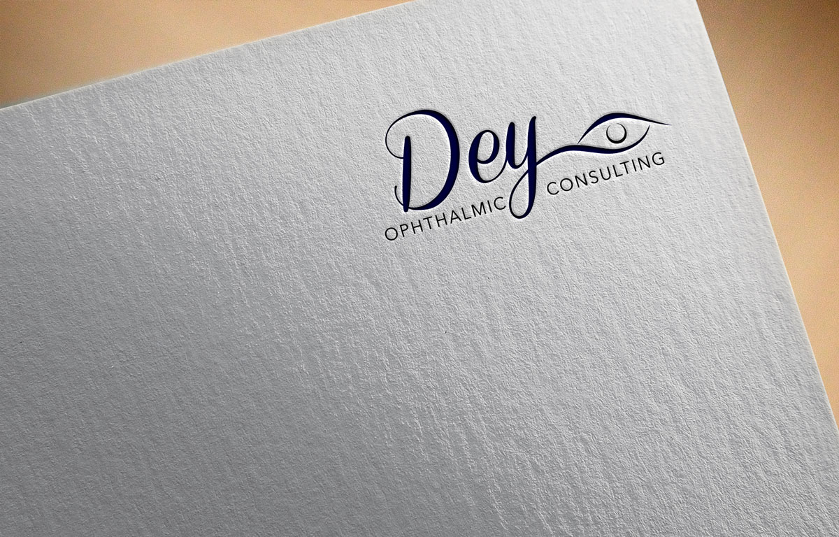 Logo Design by aree for Dey Ophthalmic Consulting | Design: #27277270