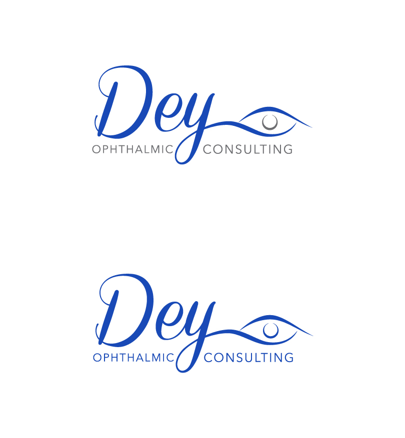 Logo Design by aree for Dey Ophthalmic Consulting | Design #27285528