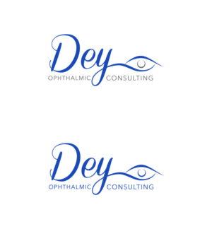 Logo Design by aree for Dey Ophthalmic Consulting | Design: #27285528
