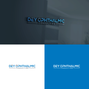 Logo Design by soffel for Dey Ophthalmic Consulting | Design #27268915