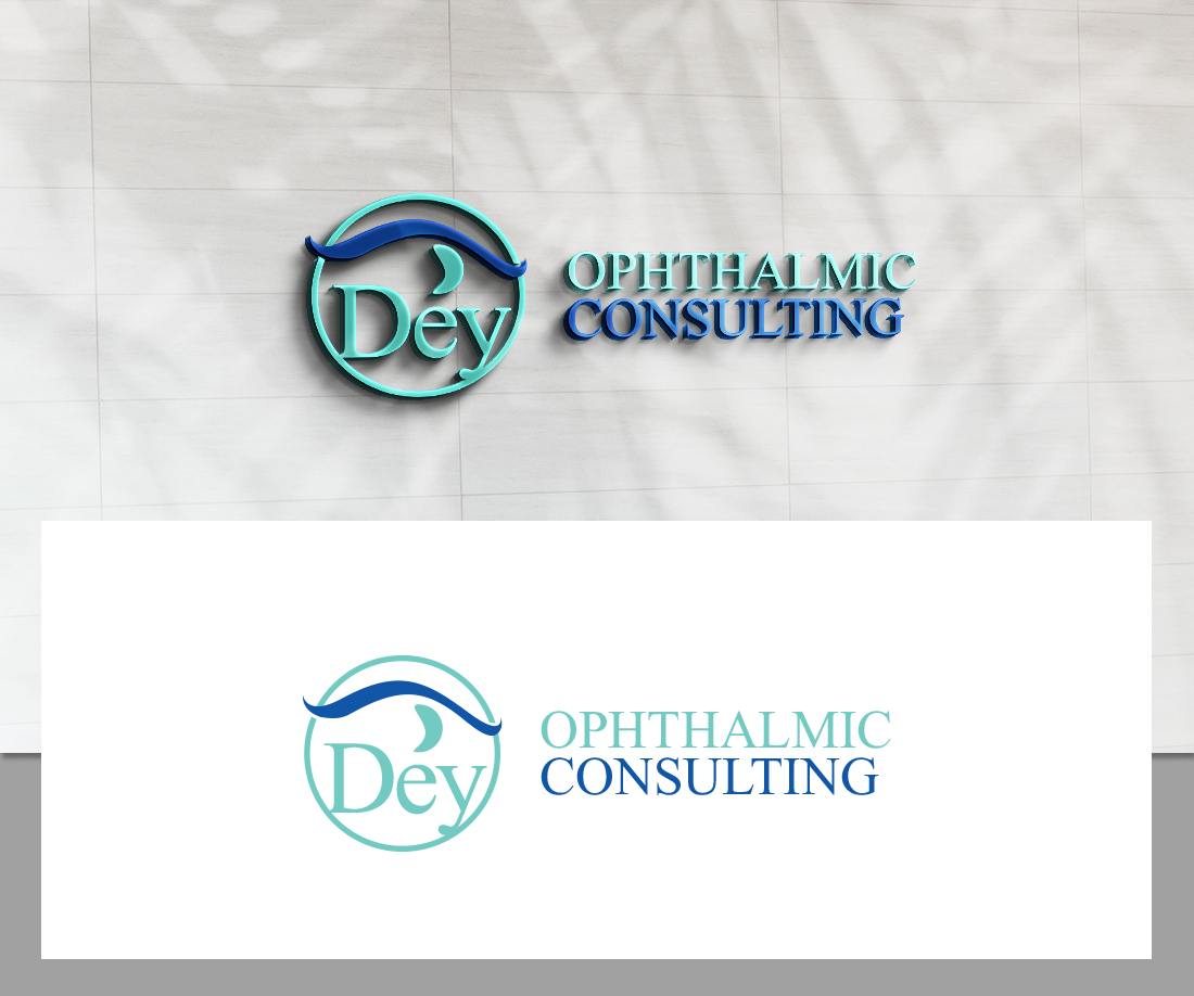 Logo Design by raymark for Dey Ophthalmic Consulting | Design #27274840
