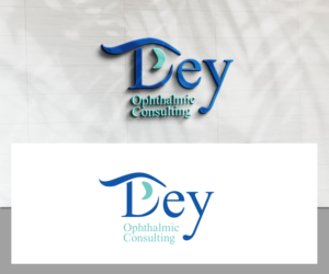 Logo Design by raymark for Dey Ophthalmic Consulting | Design: #27274894