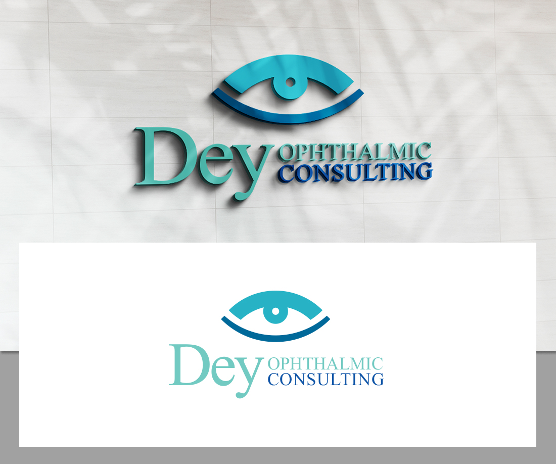 Logo Design by raymark for Dey Ophthalmic Consulting | Design #27275632