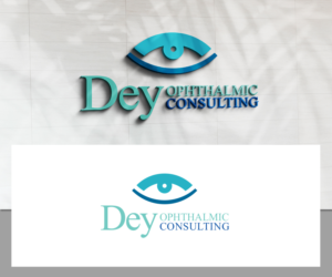 Logo Design by raymark for Dey Ophthalmic Consulting | Design: #27275632