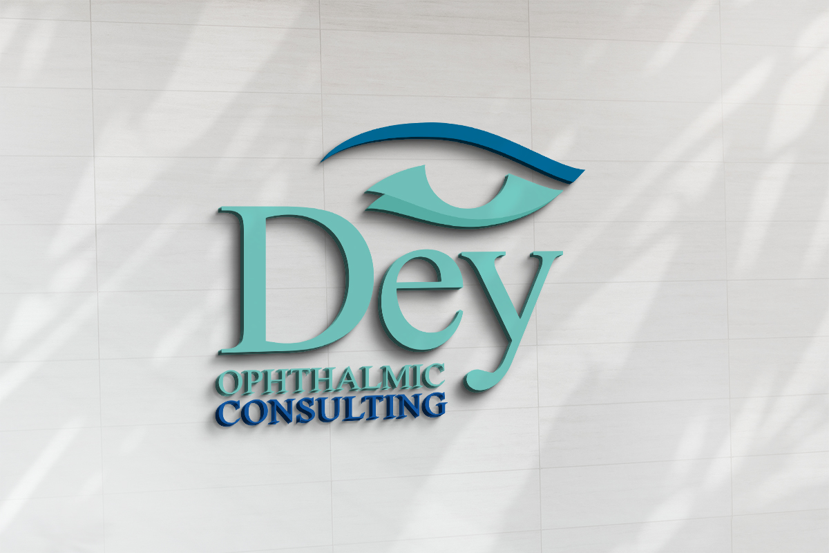 Logo Design by raymark for Dey Ophthalmic Consulting | Design #27282808