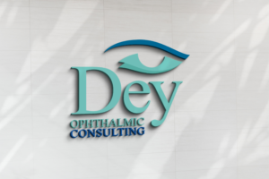 Logo Design by raygun for Dey Ophthalmic Consulting | Design #27282808