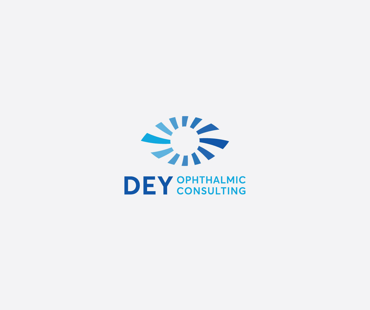 Logo Design by -SD Design- for Dey Ophthalmic Consulting | Design #27271045