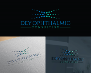 Dey Ophthalmic Consulting | Logo Design by Atec
