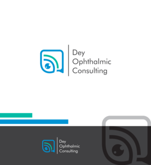 Logo Design by ecorokerz for Dey Ophthalmic Consulting | Design: #27269770