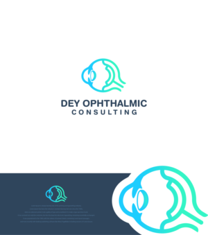 Dey Ophthalmic Consulting | Logo-Design von ecorokerz