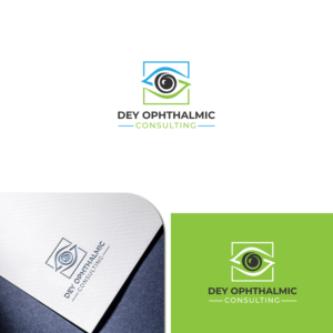 Logo Design by webeezine for Dey Ophthalmic Consulting | Design: #27270948