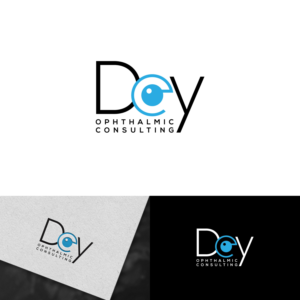 Logo Design by webeezine for Dey Ophthalmic Consulting | Design: #27272243