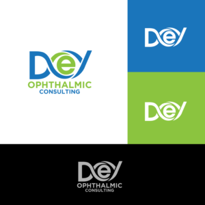 Logo Design by webeezine for Dey Ophthalmic Consulting | Design: #27272244