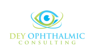 Logo Design by logoQ for Dey Ophthalmic Consulting | Design: #27277495