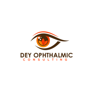 Logo Design by logoQ for Dey Ophthalmic Consulting | Design: #27277496