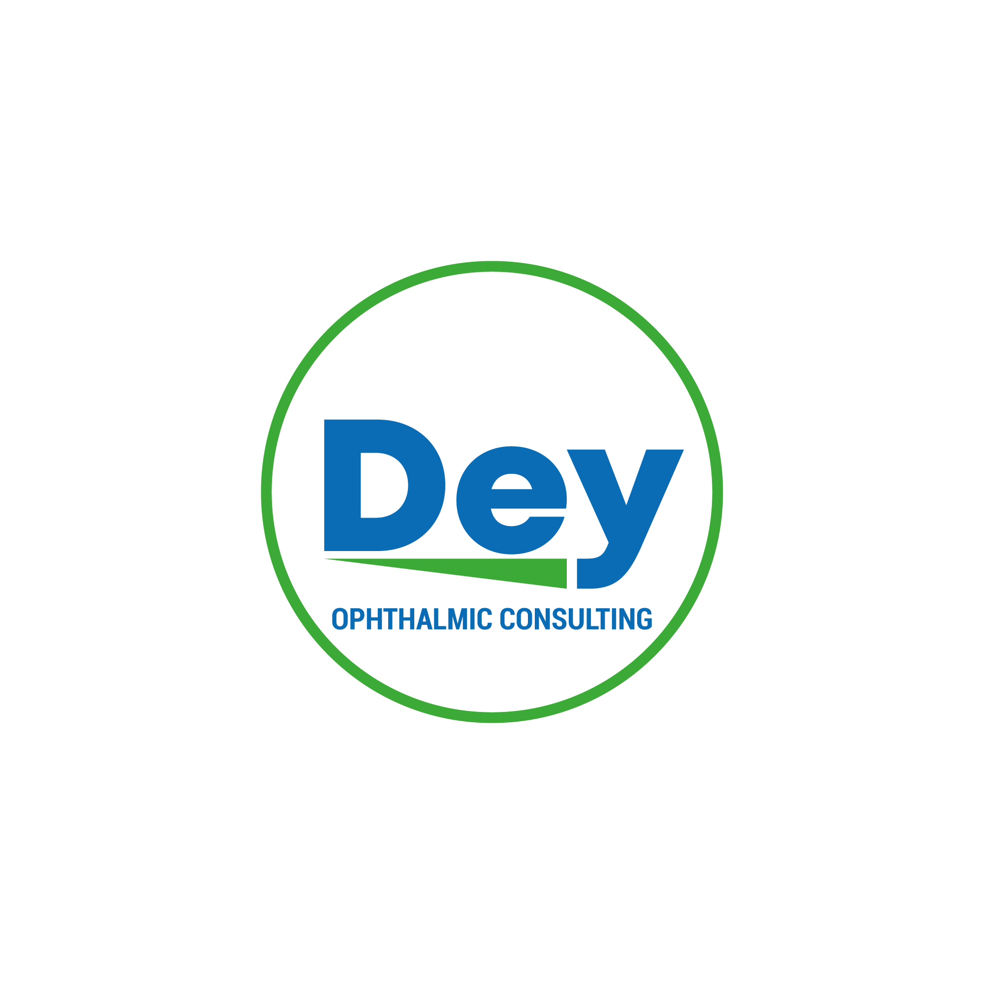 Logo Design by Zak deZign for Dey Ophthalmic Consulting | Design #27268694