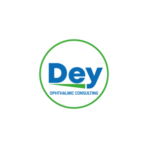 Logo Design by Zak deZign for Dey Ophthalmic Consulting | Design: #27268694