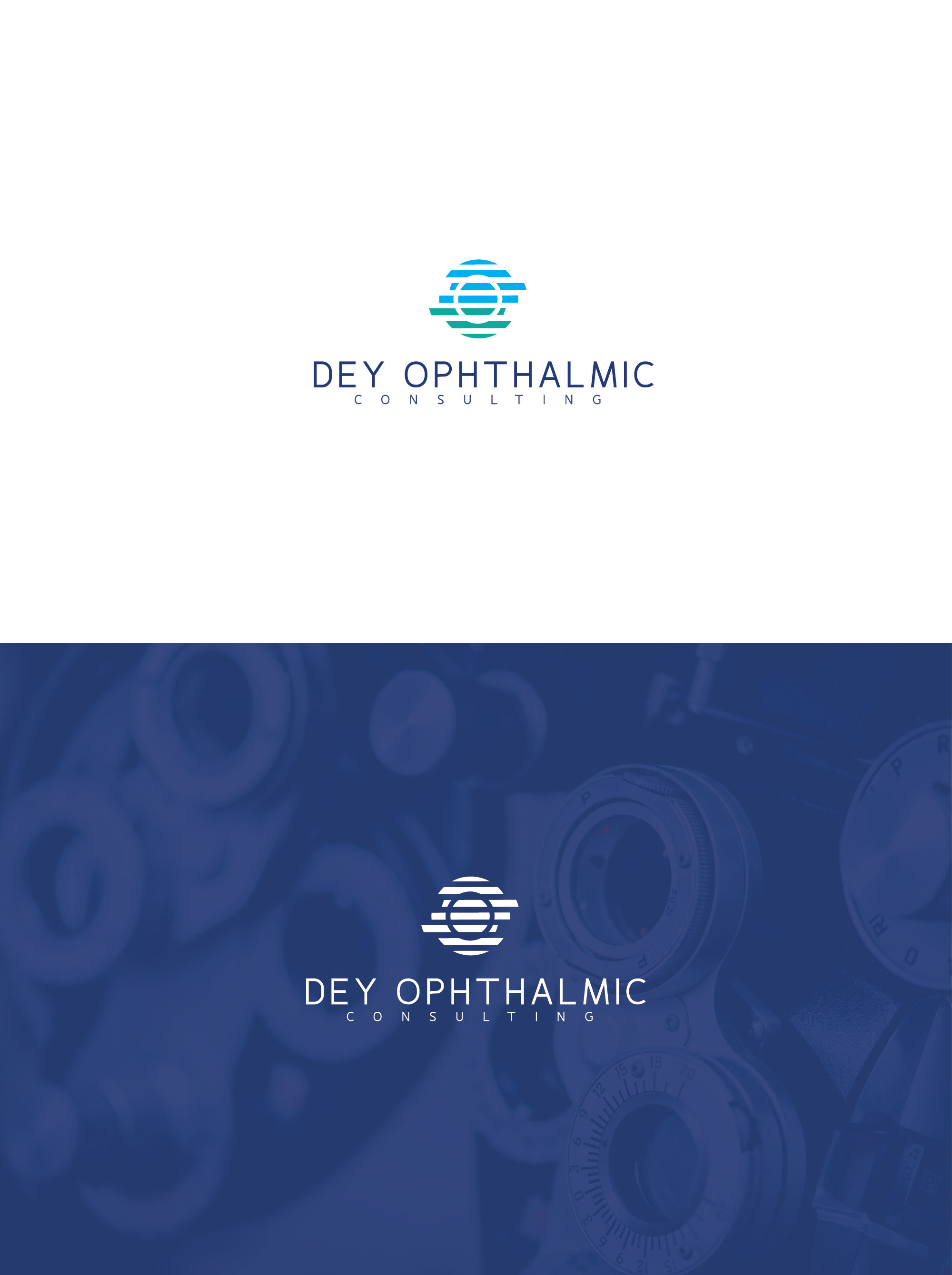 Diseño de Logo por kelvinotis para Dey Ophthalmic Consulting | Diseño #27268773