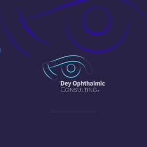 Logo Design by kacimo for Dey Ophthalmic Consulting | Design: #27280067