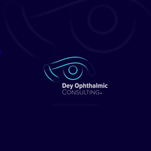 Logo Design by kacimo for Dey Ophthalmic Consulting | Design: #27280068