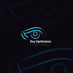 Logo Design by kacimo for Dey Ophthalmic Consulting | Design: #27280222
