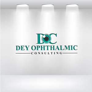 Logo Design by MH@Designer for Dey Ophthalmic Consulting | Design: #27269627
