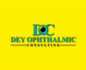 Logo Design by MH@Designer for Dey Ophthalmic Consulting | Design: #27269628