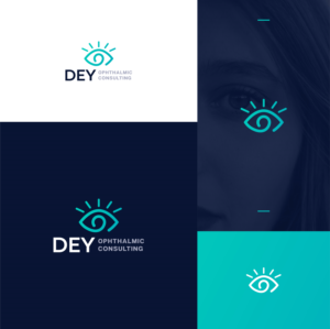 Logo Design by JBalloon Design for Dey Ophthalmic Consulting | Design: #27281846