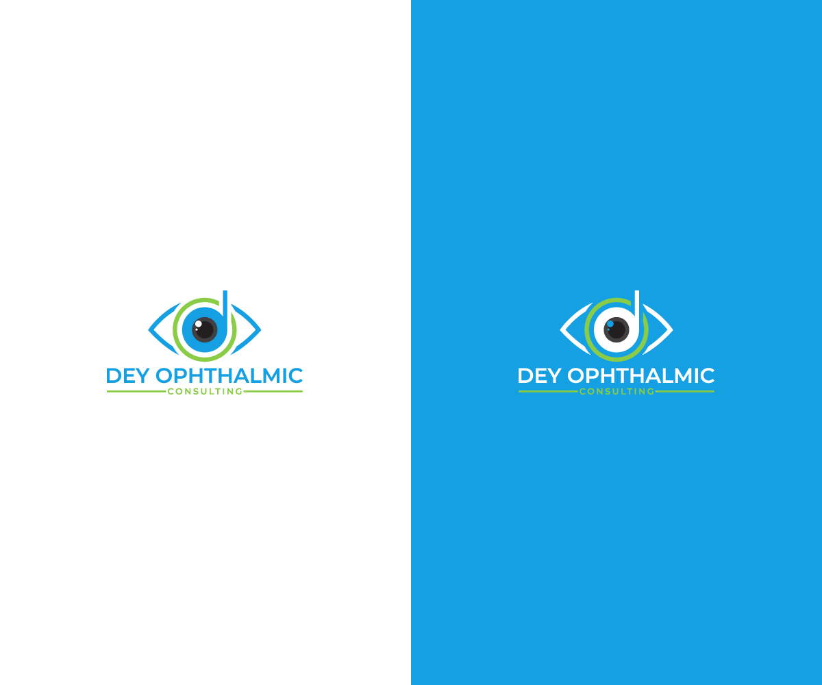 Logo Design by Ochieng for Dey Ophthalmic Consulting | Design #27271139