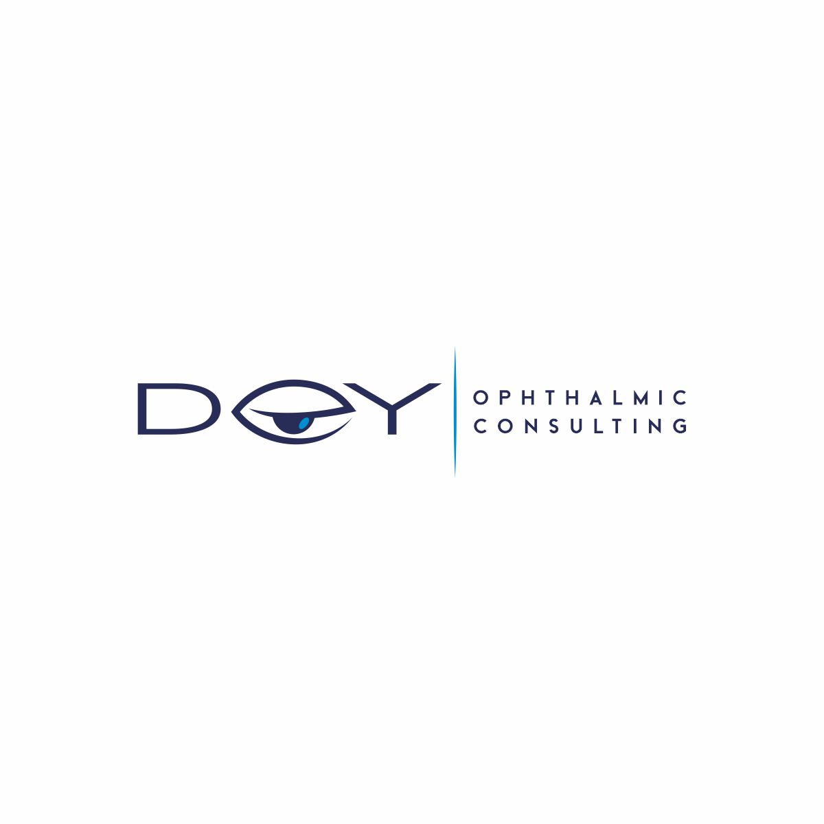 Logo Design by Ashani Bhattacharya for Dey Ophthalmic Consulting | Design #27271024