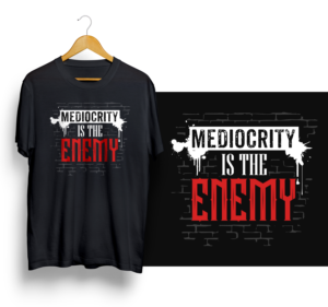 T-shirt Design by Graphic Storm for REI Marketing | Design: #27274690