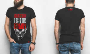 T-shirt Design by raksh