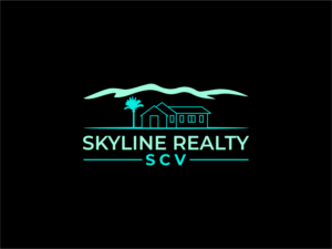 Skyline Realty SCV | Logo Design by BNdesigner
