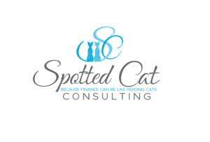 Spotted Cat Consulting | Logo Design by Annabella