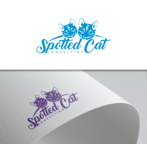 Spotted Cat Consulting | Logo Design by mam1