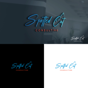 Spotted Cat Consulting | Logo Design by ZiangArt_Studio