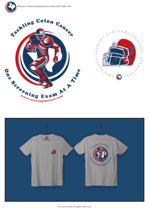 T-Shirt-Design von OtherSideOfTheBox für dieses Projekt | Design: #27309830