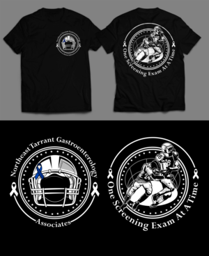 Fall 2021 Colon Cancer Awareness Shirt | Diseño de Camiseta por SAI DESIGNS
