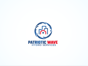 Patriotic Wave Hydro Services | Logo Design by jaime.sp