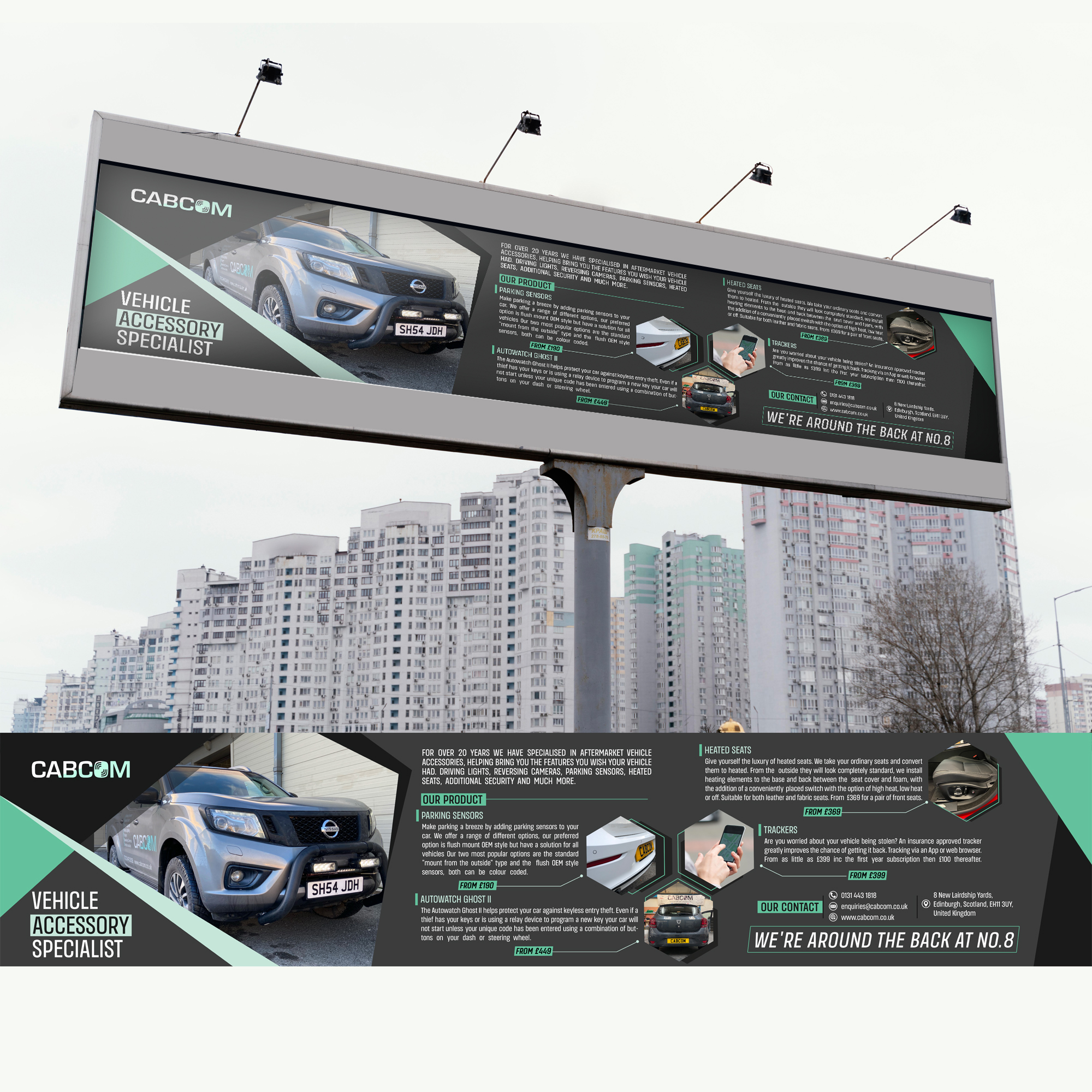 Advertisement Design by Ong for this project | Design #27273841